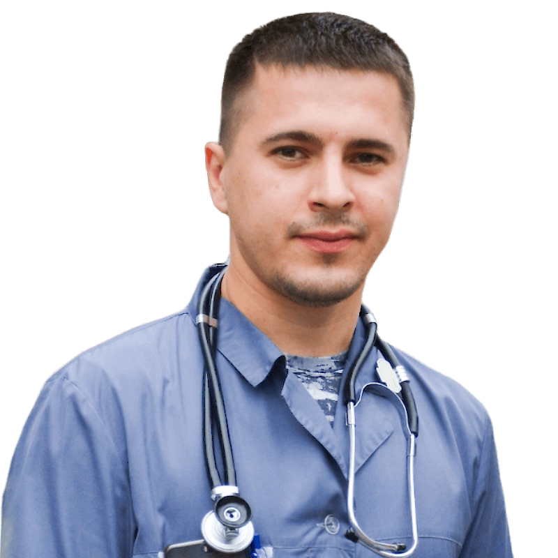 Осипов Егор Дмитриевич - фельдшер клиники Метод Довженко в Зеленодольске