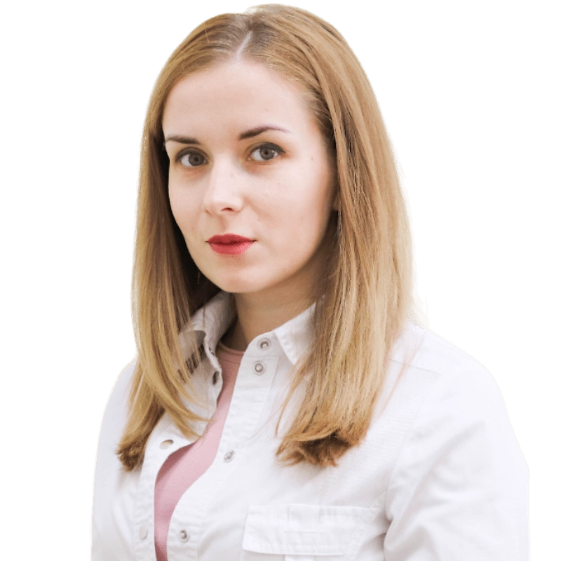 Величко Надежда Андреевна - медицинская сестра клиники Метод Довженко в Зеленодольске